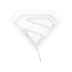 Paladone Products Regalos De Superhéroes Dc|Dc Hogar^Lámpara de pared LED Superman Neon DC Comics