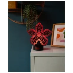 Hot Lámpara Demogorgon Stranger Things con Grabado Láser Stranger Things