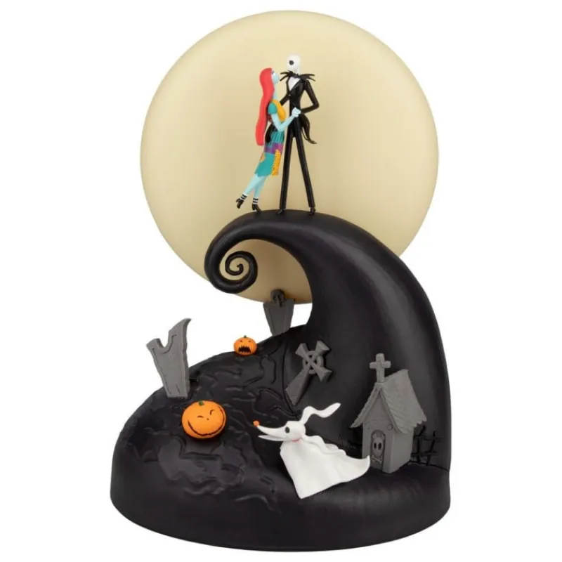 Best Lámpara Diorama Jack & Sally de Pesadilla antes de Navidad Pesadilla Antes De Navidad