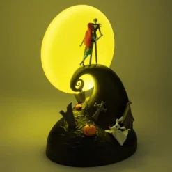 Best Lámpara Diorama Jack & Sally de Pesadilla antes de Navidad Pesadilla Antes De Navidad
