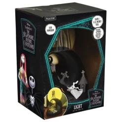 Best Lámpara Diorama Jack & Sally de Pesadilla antes de Navidad Pesadilla Antes De Navidad