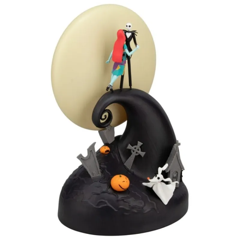 Best Lámpara Diorama Jack & Sally de Pesadilla antes de Navidad Pesadilla Antes De Navidad
