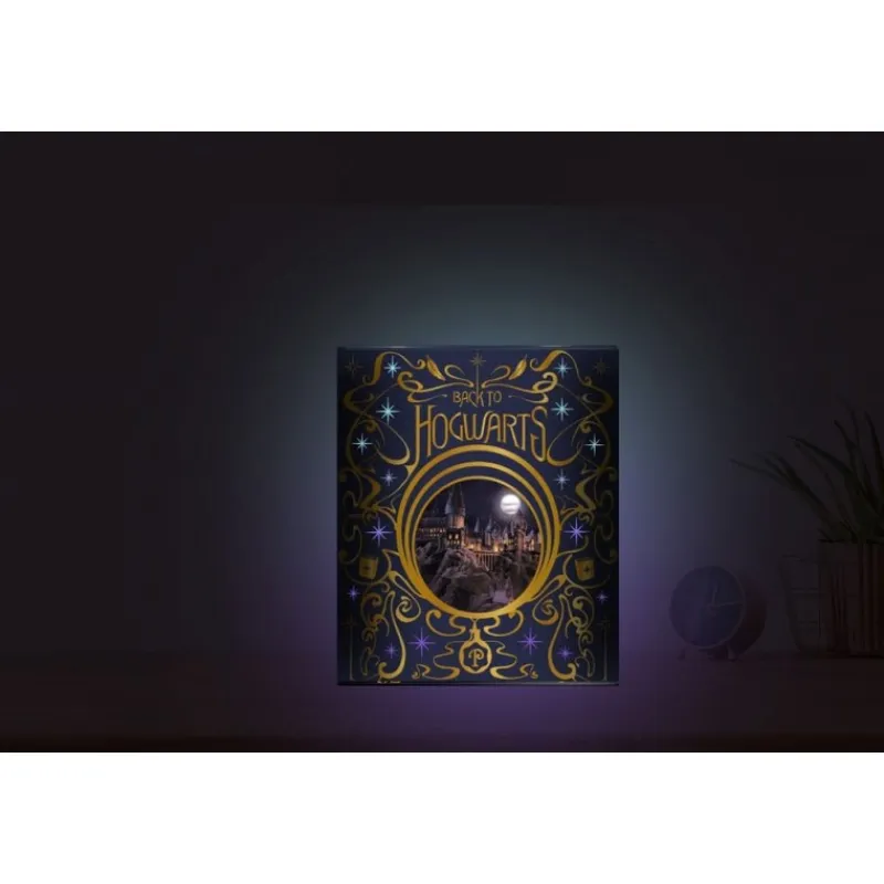 Discount Lámpara Harry Potter Back to Hogwarts Mood Light Harry Potter Hogar