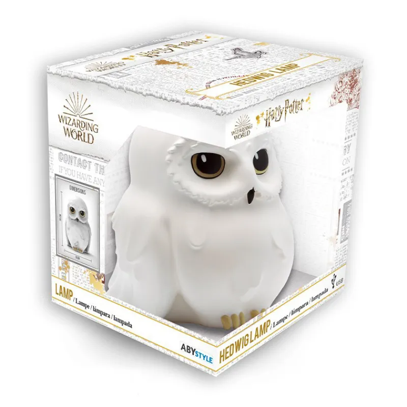Clearance Lámpara Hedwig Harry Potter Harry Potter Hogar
