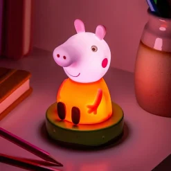 Paladone Products Huchas, Lámparas Y Tazas Kids ^Lámpara Icon de Peppa Pig - Licencia Oficial Paladone