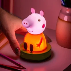 Paladone Products Huchas, Lámparas Y Tazas Kids ^Lámpara Icon de Peppa Pig - Licencia Oficial Paladone