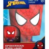 Lámpara Icon Marvel Spiderman 28cm Paladone Superhéroes Marvel|Marvel Hogar