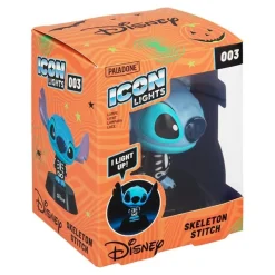 Outlet Lámpara Iconos Esqueléticos de Stitch 11 cm - Lilo & Stitch Películas Y Personajes De Disney ·Lilo Y Stitch|Disney Hogar
