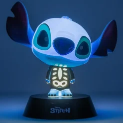 Outlet Lámpara Iconos Esqueléticos de Stitch 11 cm - Lilo & Stitch Películas Y Personajes De Disney ·Lilo Y Stitch|Disney Hogar