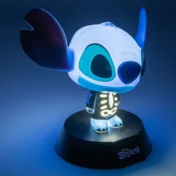 Outlet Lámpara Iconos Esqueléticos de Stitch 11 cm - Lilo & Stitch Películas Y Personajes De Disney ·Lilo Y Stitch|Disney Hogar