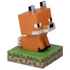 Lámpara Icons Fox Minecraft Minecraft|Regalos Y Coleccionismo Para Gamers - Cosas De Videojuegos Míticos