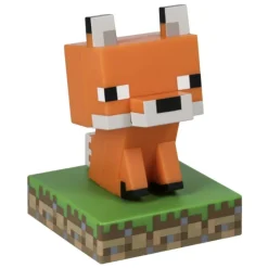 Lámpara Icons Fox Minecraft Minecraft|Regalos Y Coleccionismo Para Gamers - Cosas De Videojuegos Míticos