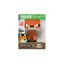 Lámpara Icons Fox Minecraft Minecraft|Regalos Y Coleccionismo Para Gamers - Cosas De Videojuegos Míticos
