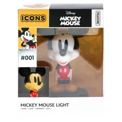 Paladone Products Disney Hogar^Lámpara Icons Mickey Mouse 12 Cm