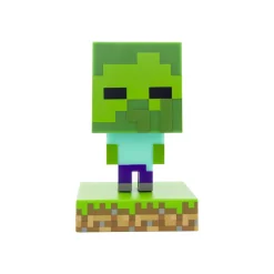 Online Lámpara Icons Zombie Minecraft 12 Cm Minecraft|Regalos Y Coleccionismo Para Gamers - Cosas De Videojuegos Míticos