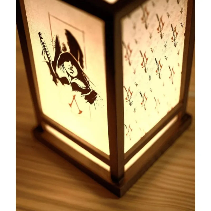 Neamedia Icons Regalos Assassin'S Creed|Descuentos Gaming^Lámpara LED Assassin's Creed Shadows 25 cm