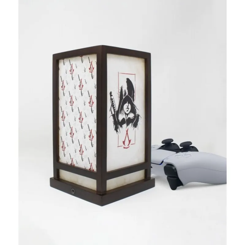 Neamedia Icons Regalos Assassin'S Creed|Descuentos Gaming^Lámpara LED Assassin's Creed Shadows 25 cm