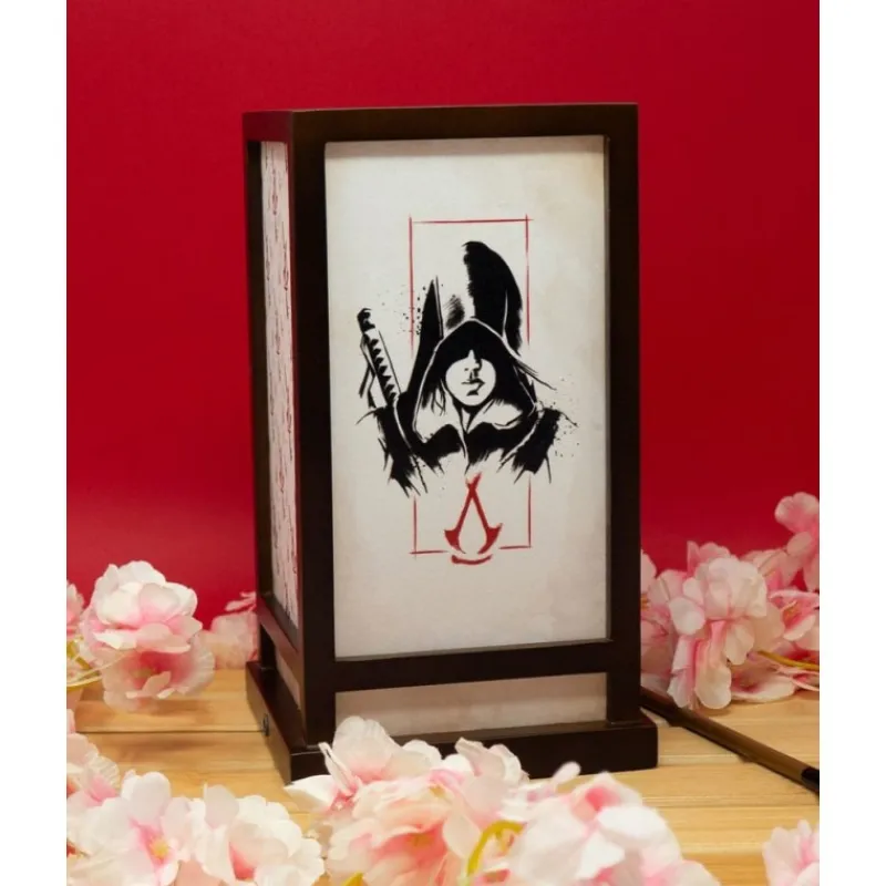 Neamedia Icons Regalos Assassin'S Creed|Descuentos Gaming^Lámpara LED Assassin's Creed Shadows 25 cm