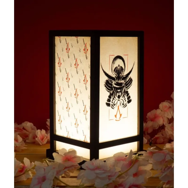 Neamedia Icons Regalos Assassin'S Creed|Descuentos Gaming^Lámpara LED Assassin's Creed Shadows 25 cm