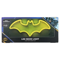 Outlet Lámpara LED Estilo Neón Batman Para Pared Dc Hogar
