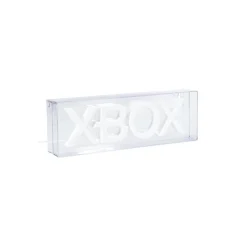 Paladone Products Regalos Y Coleccionismo Para Gamers - Cosas De Videojuegos Míticos^Lámpara LED Estilo Neón Xbox
