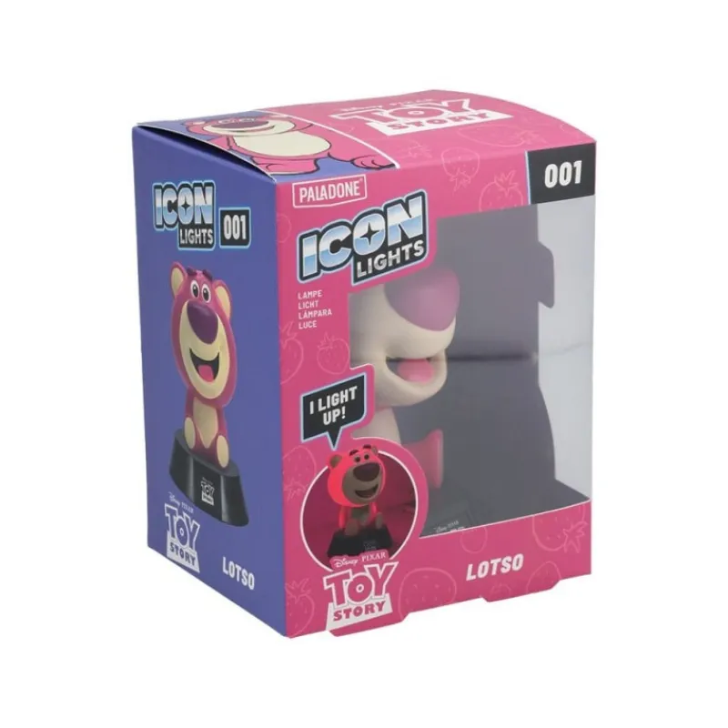 New Lámpara Lotso Toy Story con Licencia Oficial de Paladone Películas Y Personajes De Disney ·Toy Story