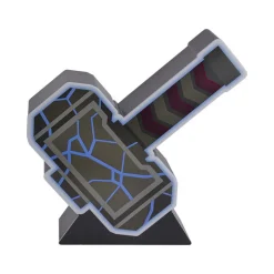 Paladone Products Superhéroes Marvel|Más Regalos De Marvel^Lámpara Marvel martillo Thor 18 cm