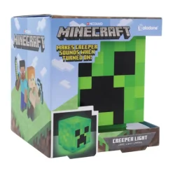 Lámpara Minecraft Creeper Minecraft|Regalos Y Coleccionismo Para Gamers - Cosas De Videojuegos Míticos