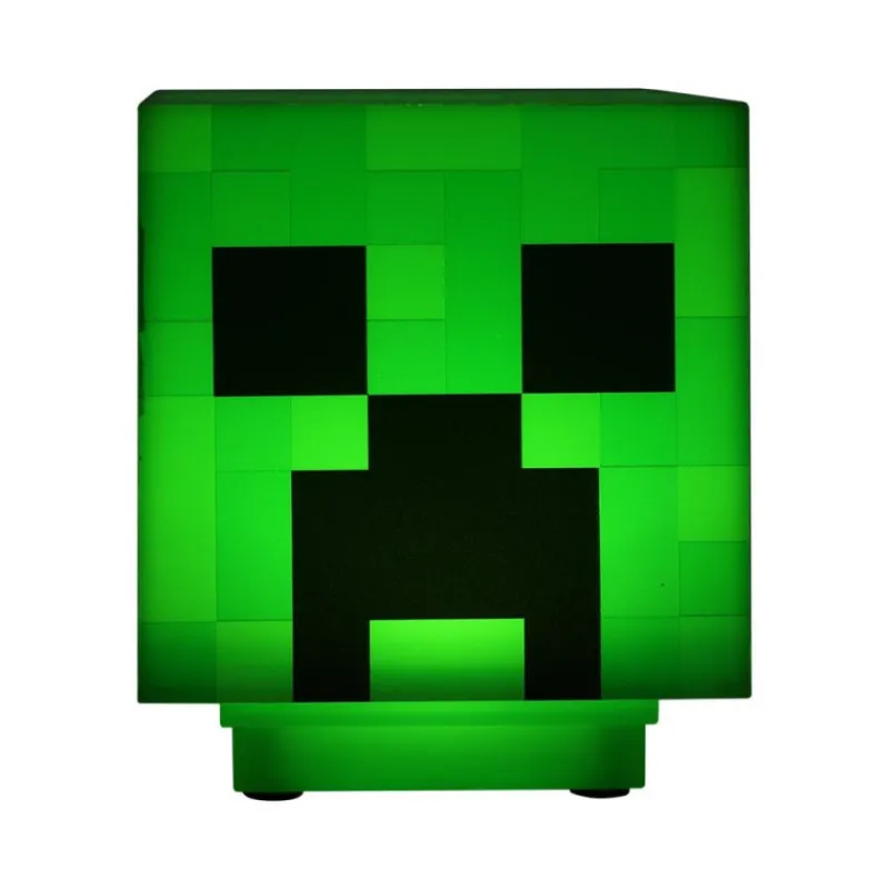 Lámpara Minecraft Creeper Minecraft|Regalos Y Coleccionismo Para Gamers - Cosas De Videojuegos Míticos