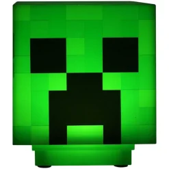 Lámpara Minecraft Creeper Minecraft|Regalos Y Coleccionismo Para Gamers - Cosas De Videojuegos Míticos