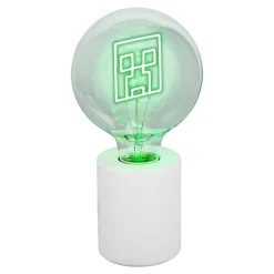Discount Lámpara Minecraft Creeper Led Neon E27 Minecraft|Regalos Y Coleccionismo Para Gamers - Cosas De Videojuegos Míticos