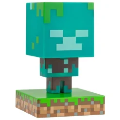 Sale Lámpara Minecraft Icon Drowned Zombie 10 cm Minecraft|Descuentos Gaming