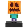 Paladone Products Minecraft^Lámpara Minecraft Zombie Jack O Lantern 12 cm