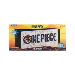 Paladone Products Hogar One Piece^Lámpara One Piece Logo 32 cm con Licencia Oficial