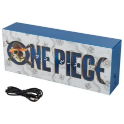 Paladone Products Hogar One Piece^Lámpara One Piece Logo 32 cm con Licencia Oficial
