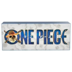 Paladone Products Hogar One Piece^Lámpara One Piece Logo 32 cm con Licencia Oficial