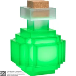 The Noble Collection Minecraft|Regalos Y Coleccionismo Para Gamers - Cosas De Videojuegos Míticos^Lámpara Poción luminosa Minecraft Réplica coleccionista