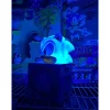Otros Fabricantes Regalos Y Coleccionismo Para Gamers - Cosas De Videojuegos Míticos|Hogar Super Mario^Lámpara Sonic 3D mood light