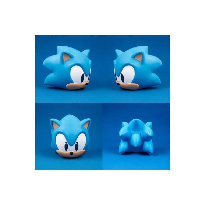 Otros Fabricantes Regalos Y Coleccionismo Para Gamers - Cosas De Videojuegos Míticos|Hogar Super Mario^Lámpara Sonic 3D mood light