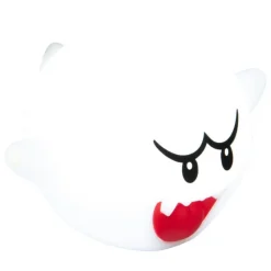 Paladone Products Más Regalos De Super Mario |Hogar Super Mario^Lámpara Squishy Glo Boo Super Mario 14 cm - Paladone