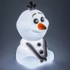Paladone Products Películas Y Personajes De Disney ·Frozen Y Olaf^Lámpara Squishy Glo Olaf 15 cm Frozen: El Reino del Hielo