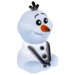 Paladone Products Películas Y Personajes De Disney ·Frozen Y Olaf^Lámpara Squishy Glo Olaf 15 cm Frozen: El Reino del Hielo