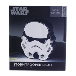 Paladone Products Star Wars Hogar^Lámpara Star Wars Stormtrooper 16 cm