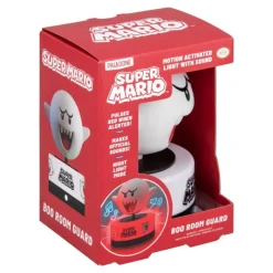 Discount Lámpara Super Mario Boo con sonido y licencia oficial Más Regalos De Super Mario |Hogar Super Mario