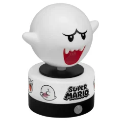 Discount Lámpara Super Mario Boo con sonido y licencia oficial Más Regalos De Super Mario |Hogar Super Mario
