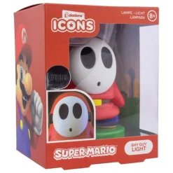 Discount Lámpara Super Mario Shy Guy 11 cm - Licencia Oficial Más Regalos De Super Mario |Hogar Super Mario