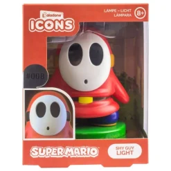 Discount Lámpara Super Mario Shy Guy 11 cm - Licencia Oficial Más Regalos De Super Mario |Hogar Super Mario