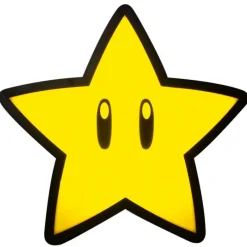Paladone Products Regalos Y Coleccionismo Para Gamers - Cosas De Videojuegos Míticos|Hogar Super Mario^Lámpara Super Mario Súper Star