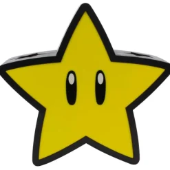 Paladone Products Regalos Y Coleccionismo Para Gamers - Cosas De Videojuegos Míticos|Hogar Super Mario^Lámpara Super Mario Súper Star