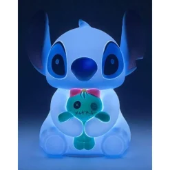 Sale Lámpara Táctil Disney Stitch Disney Para Niñas|Huchas, Lámparas Y Tazas Kids